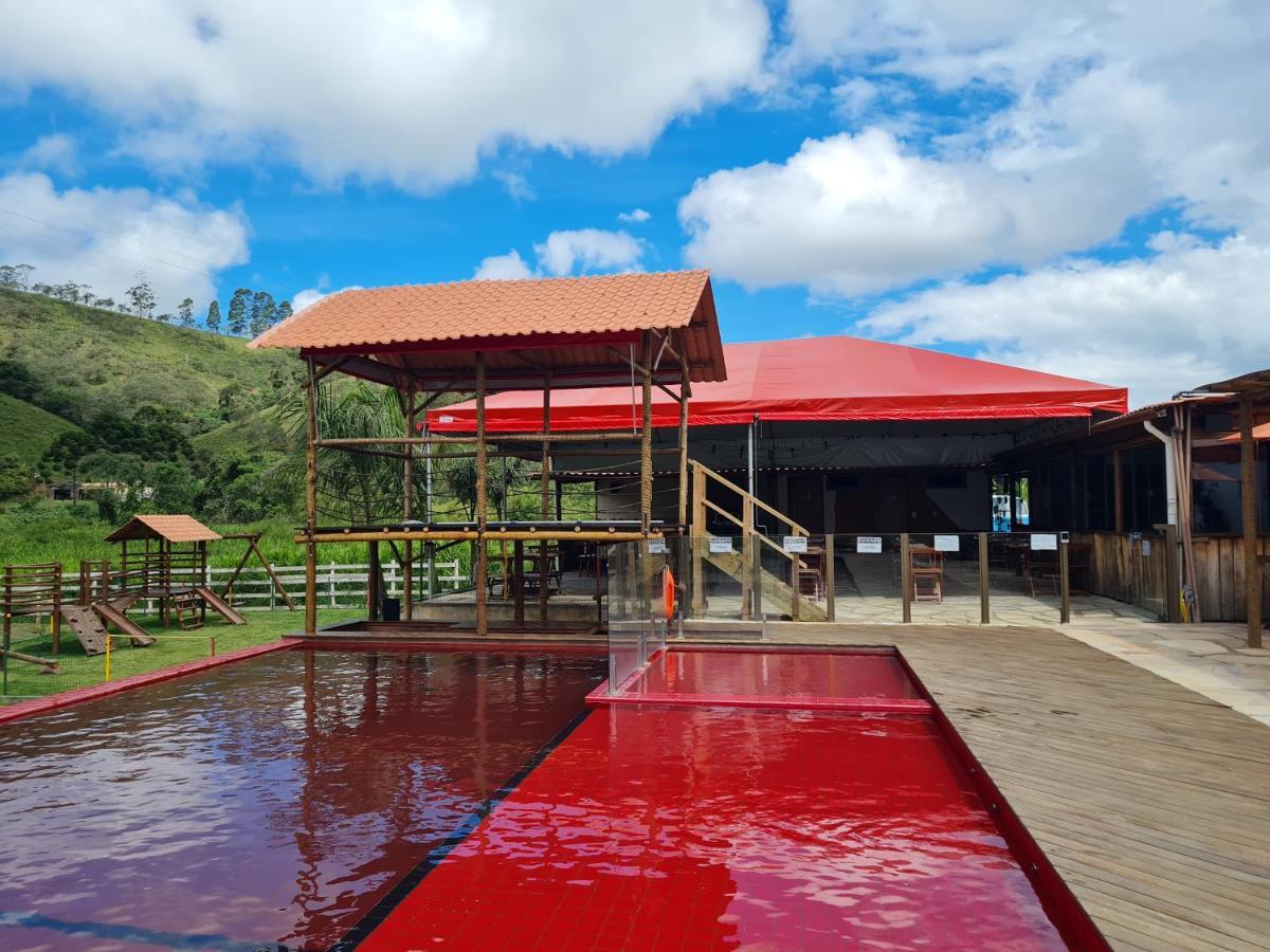 Hotel Chale De Minas Barbacena Exterior photo