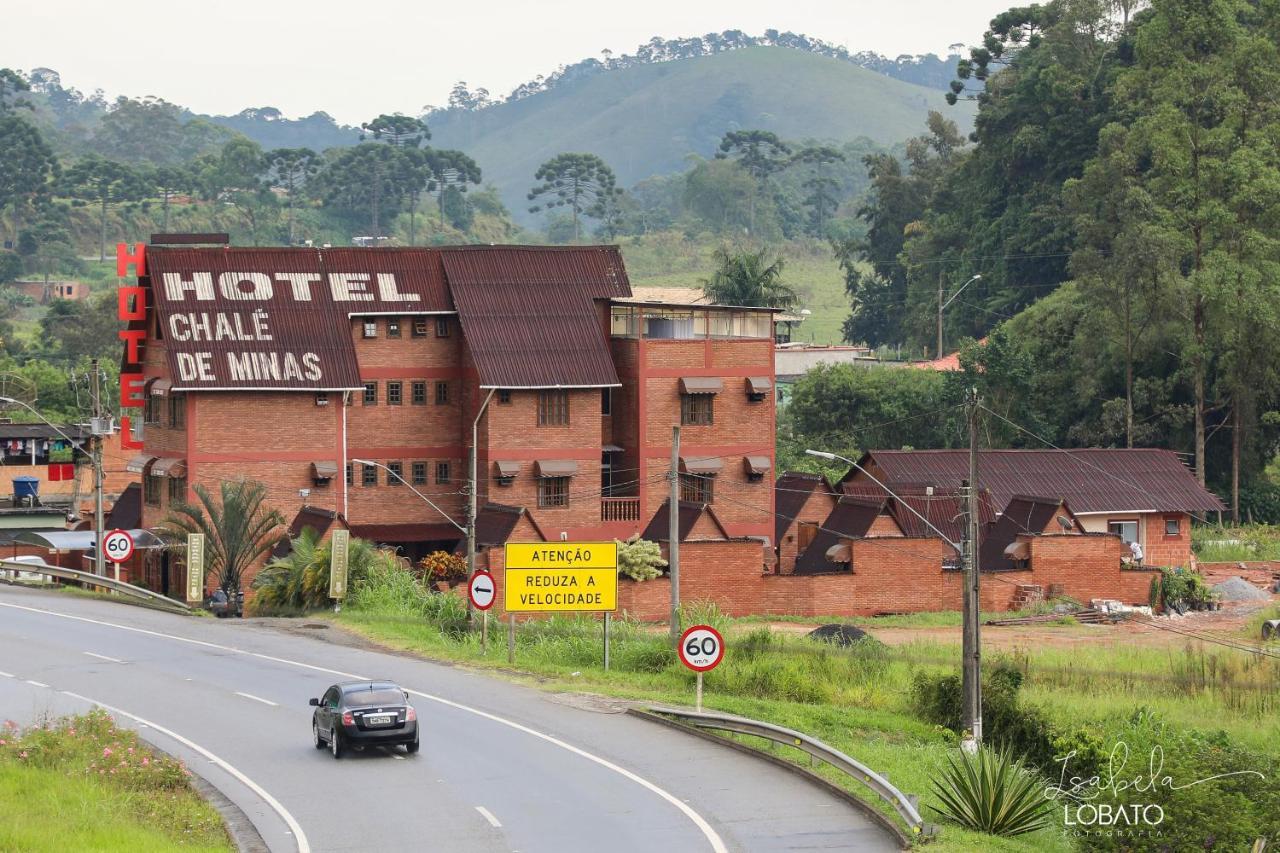 Hotel Chale De Minas Barbacena Exterior photo