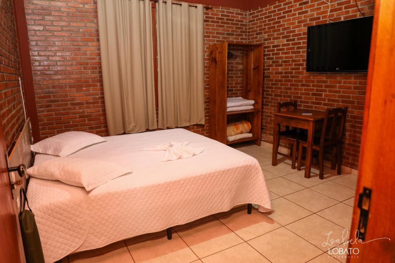 Hotel Chale De Minas Barbacena Exterior photo