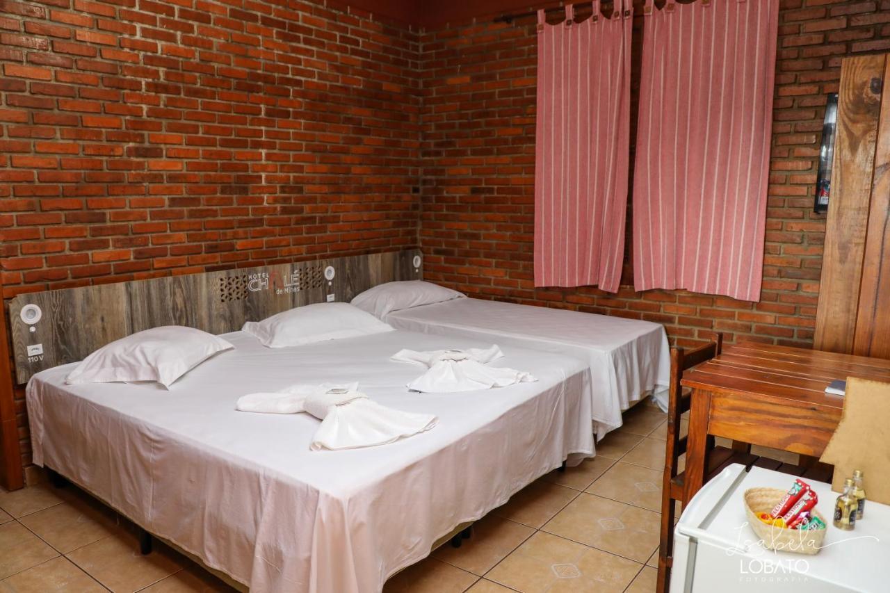 Hotel Chale De Minas Barbacena Exterior photo